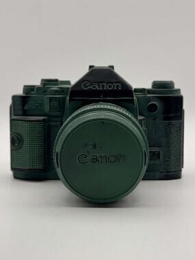 Rare Vintage Canon A-1 Copper Camera Coin Bank Japanese Promo Piggy Bank A1 SLR